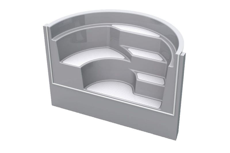 Portaat Planet Pool Malaga 225 Valkoinen, undefined