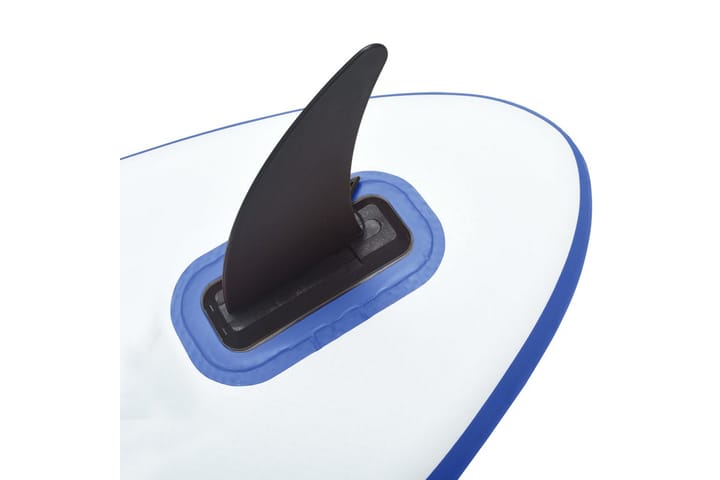 Täytettävä SUP-lautasarja purjeella sininen ja valkoinen - Uima-allaslelut