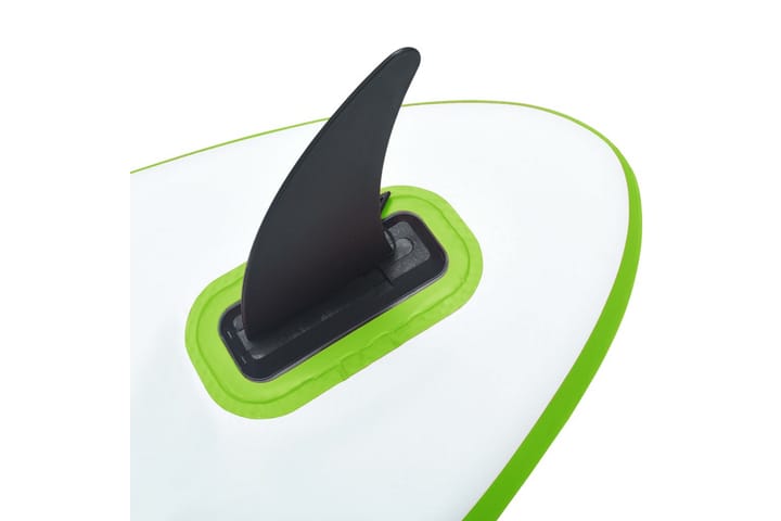 Täytettävä SUP-lautasarja purjeella vihreä ja valkoinen - Vihreä - Uima-allaslelut