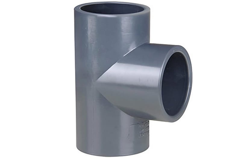 T-kappale Planet Pool PVC 50 mm - Piha & ulkoaltaat - Uima-allas, poreallas & sauna - Uima-allastarvikkeet & poreallastarvikkeet - Muut uima-allastarvikkeet