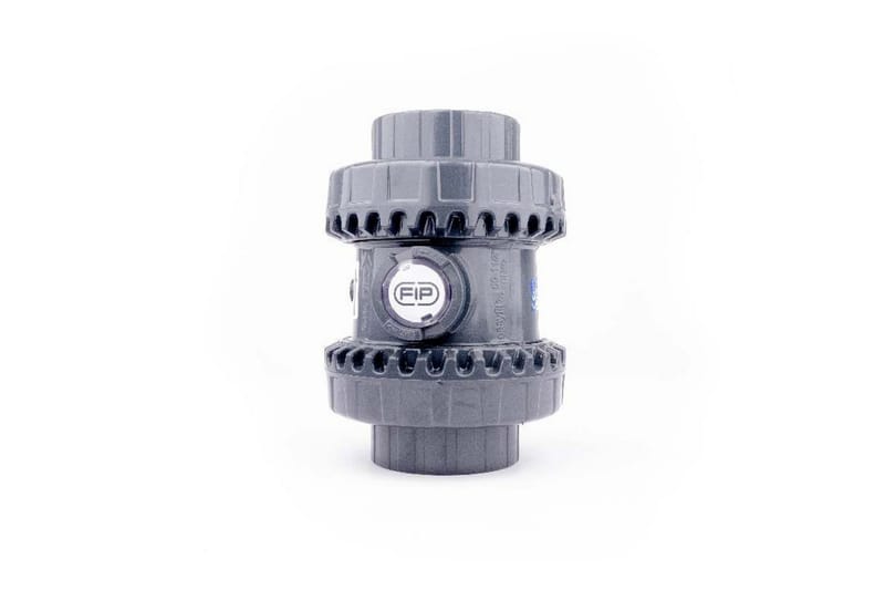 Takaiskuventtiili PVC Planet Pool Ø 50 mm - Piha & ulkoaltaat - Uima-allas, poreallas & sauna - Uima-altaan & porealtaan puhdistus - Kierto- & allaspumput