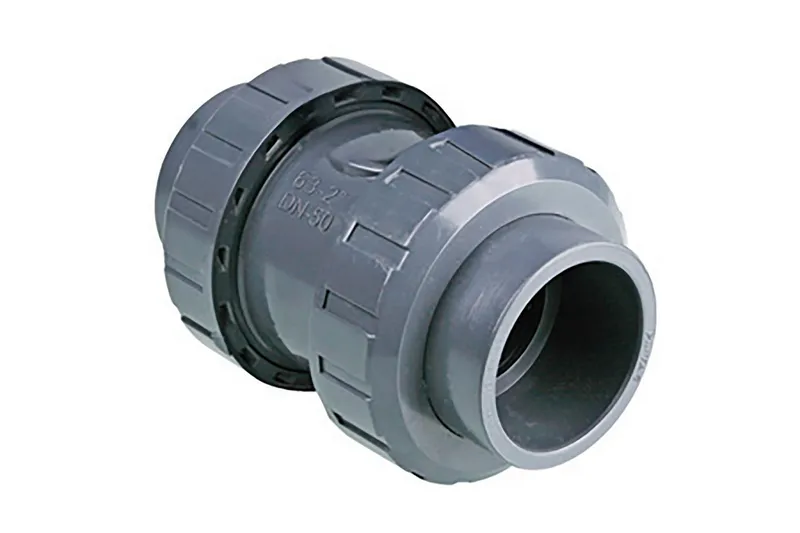 Takaiskuventtiili PVC Planet Pool Ø 50 mm - Talo & remontointi - Rakentaminen - Vesi & viemäri - Venttiilit