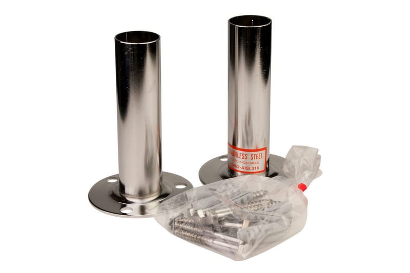 Tikaskiinnike Planet Pool Ruostumaton kiinnike terassille, 1 pari, undefined