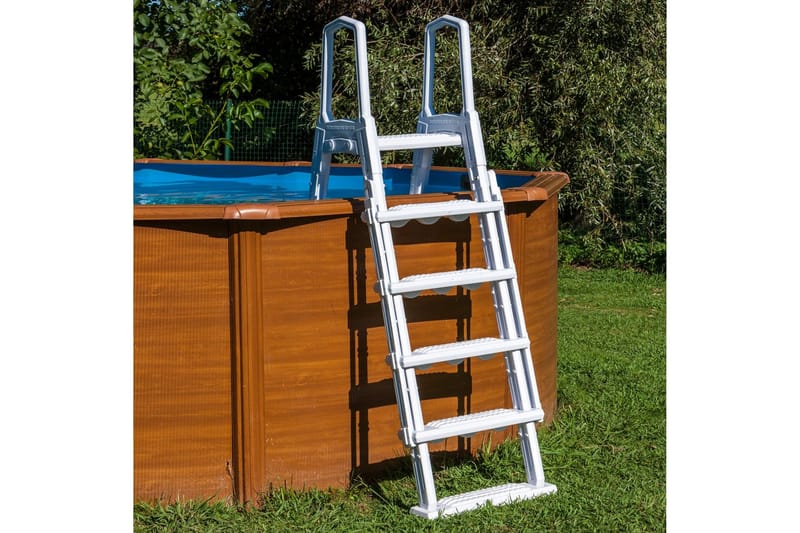 Tikkaat Firstående Poolille Gre Liukastumaton irrotettava askelma - Piha & ulkoaltaat - Uima-allas, poreallas & sauna - Uima-allastarvikkeet & poreallastarvikkeet - Uima-altaan portaat