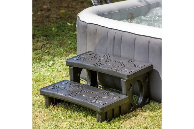 Tikkaat Zodiac Kylpyläportaat - Piha & ulkoaltaat - Uima-allas, poreallas & sauna - Uima-allastarvikkeet & poreallastarvikkeet - Porealtaan portaat