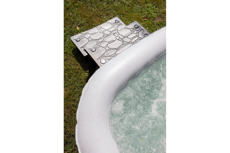 Tikkaat Zodiac Kylpyläportaat - Piha & ulkoaltaat - Uima-allas, poreallas & sauna - Uima-allastarvikkeet & poreallastarvikkeet - Porealtaan portaat