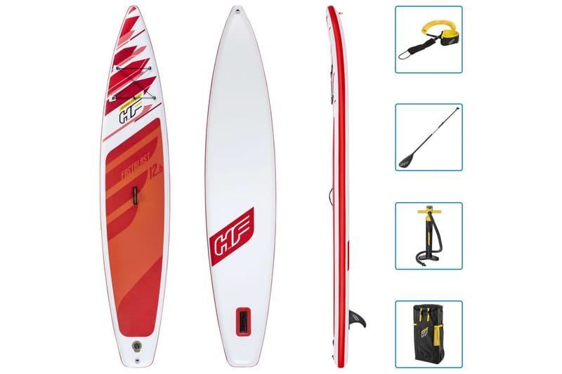 Bestway Hydro-Force Fastblast Tech täytettävä SUP-sarja - Piha & ulkoaltaat - Uima-allas, poreallas & sauna - Uima-allastarvikkeet & poreallastarvikkeet - Uima-allaslelut