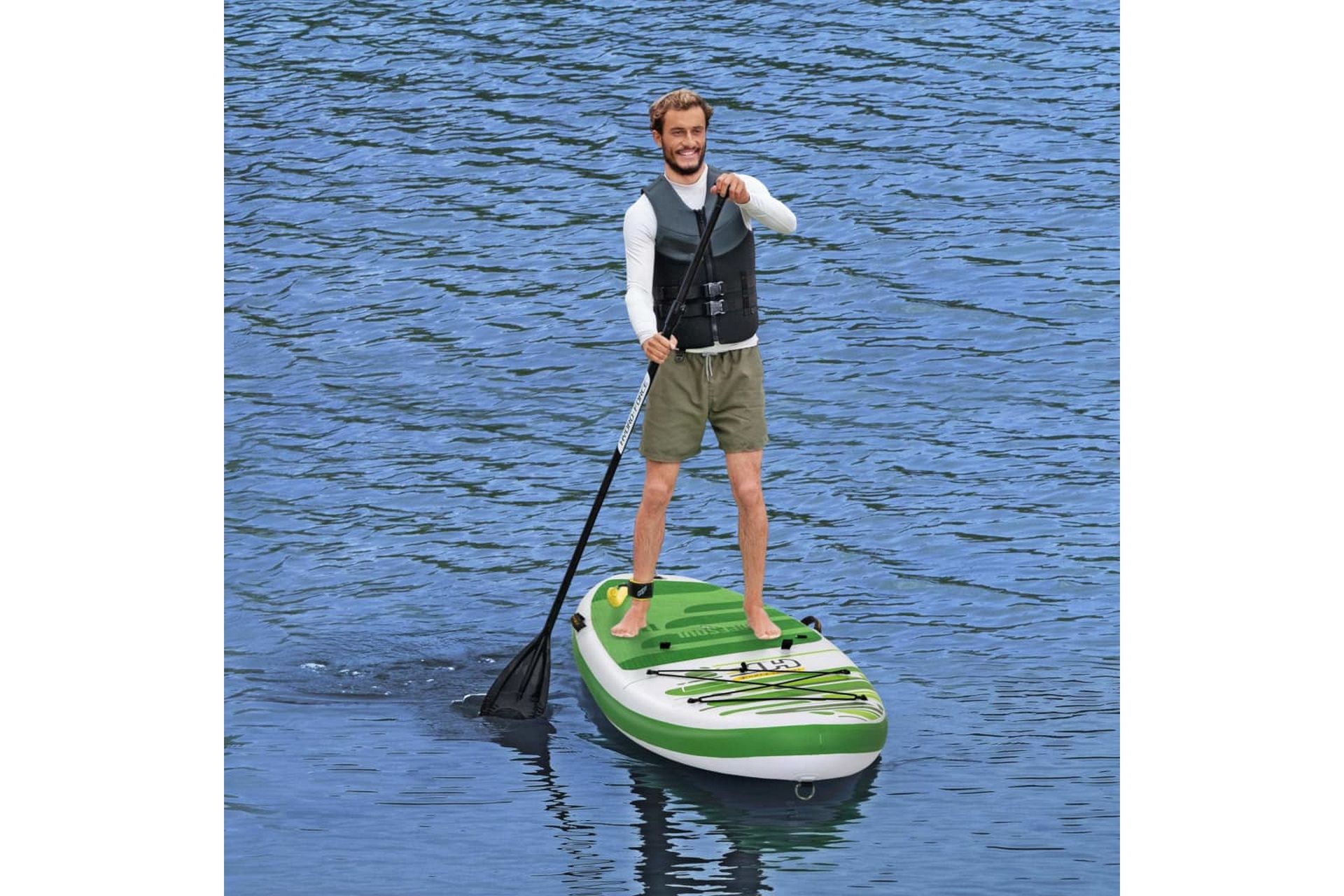 Bestway Hydro-Force Freesoul Tech Convertible täytettävä SUP - Piha & ulkoaltaat - Uima-allas, poreallas & sauna - Uima-allastarvikkeet & poreallastarvikkeet - Uima-allaslelut