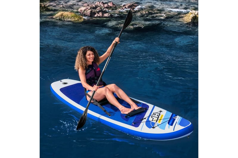 Bestway Hydro-Force Oceana täytettävä SUP-lauta - Piha & ulkoaltaat - Uima-allas, poreallas & sauna - Uima-allastarvikkeet & poreallastarvikkeet - Uima-allaslelut