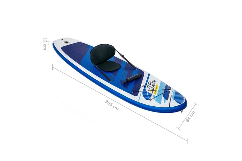 Bestway Hydro-Force Oceana täytettävä SUP-lauta - Piha & ulkoaltaat - Uima-allas, poreallas & sauna - Uima-allastarvikkeet & poreallastarvikkeet - Uima-allaslelut
