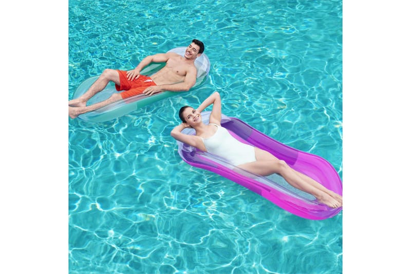 Bestway Ilmatäytteinen uimapatja Aqua Lounge - Piha & ulkoaltaat - Uima-allas, poreallas & sauna - Uima-allastarvikkeet & poreallastarvikkeet - Uima-allaslelut