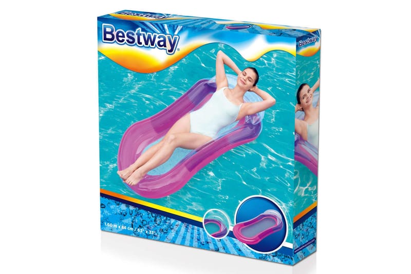 Bestway Ilmatäytteinen uimapatja Aqua Lounge - Piha & ulkoaltaat - Uima-allas, poreallas & sauna - Uima-allastarvikkeet & poreallastarvikkeet - Uima-allaslelut