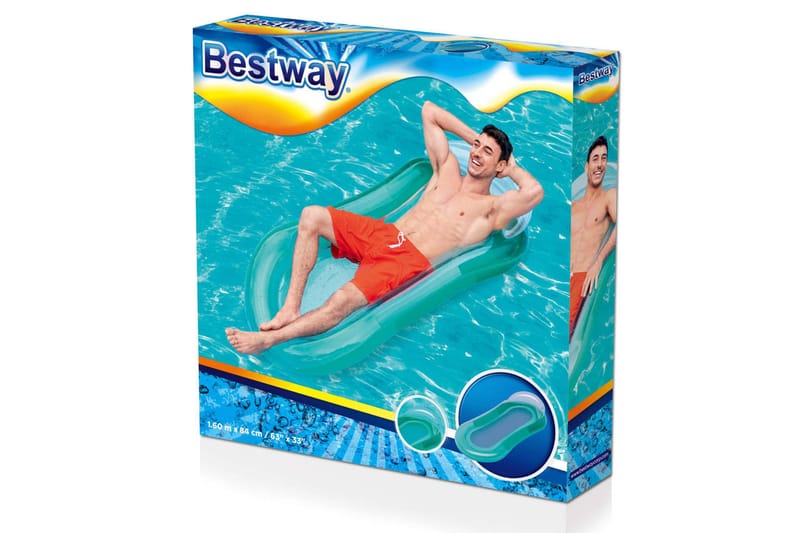 Bestway Ilmatäytteinen uimapatja Aqua Lounge - Piha & ulkoaltaat - Uima-allas, poreallas & sauna - Uima-allastarvikkeet & poreallastarvikkeet - Uima-allaslelut