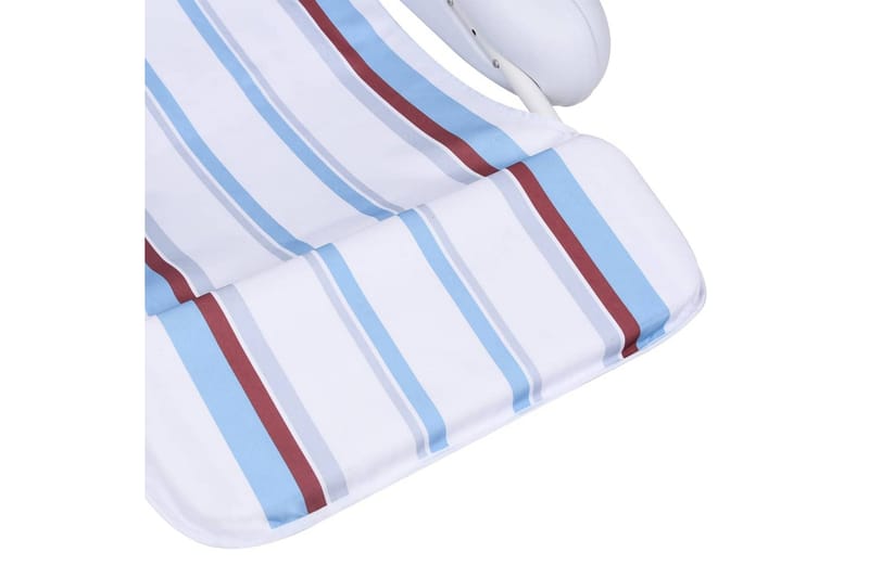 Kelluva uima-allastuoli 140x83x60 cm - Valkoinen - Piha & ulkoaltaat - Uima-allas, poreallas & sauna - Uima-allastarvikkeet & poreallastarvikkeet - Uima-allaslelut