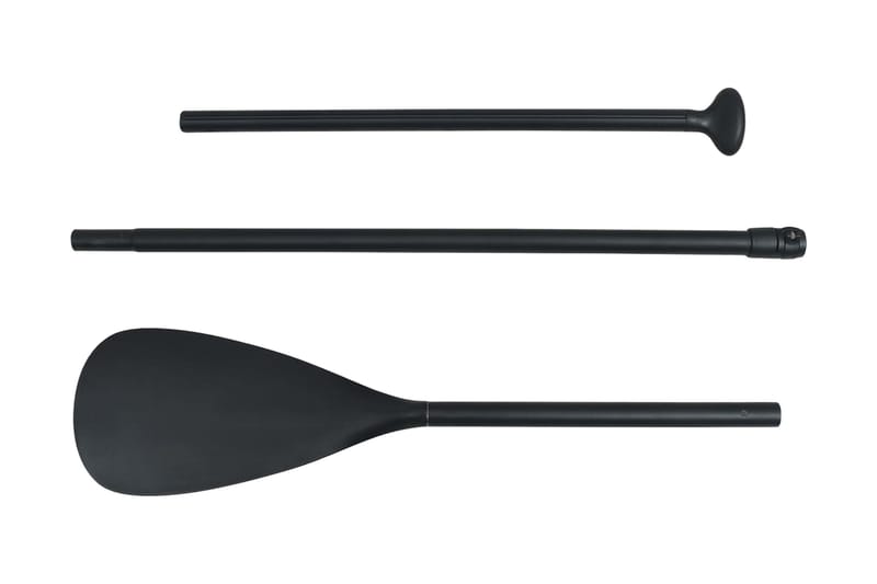 SUP-mela 215 cm alumiini musta - Piha & ulkoaltaat - Uima-allas, poreallas & sauna - Uima-allastarvikkeet & poreallastarvikkeet - Uima-allaslelut