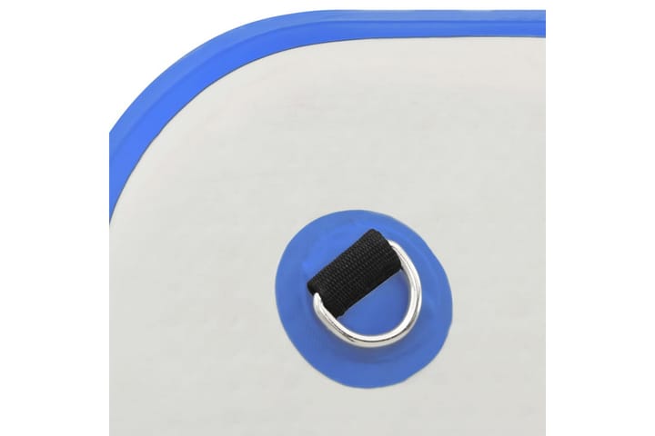 Täytettävä kelluva lautta sinivalkoinen 200x150x15 cm - Uima-allaslelut