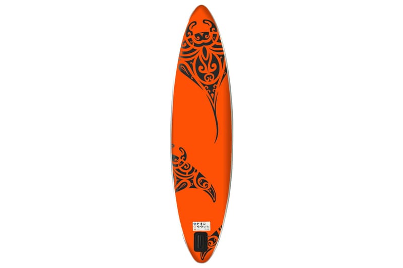 Täytettävä SUP-lautasarja 305x76x15 cm oranssi - Piha & ulkoaltaat - Uima-allas, poreallas & sauna - Uima-allastarvikkeet & poreallastarvikkeet - Uima-allaslelut