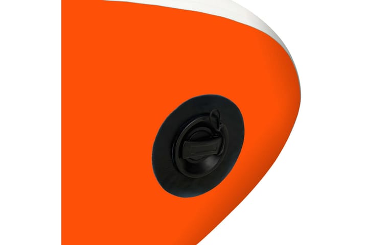 Täytettävä SUP-lautasarja 305x76x15 cm oranssi - Uima-allaslelut