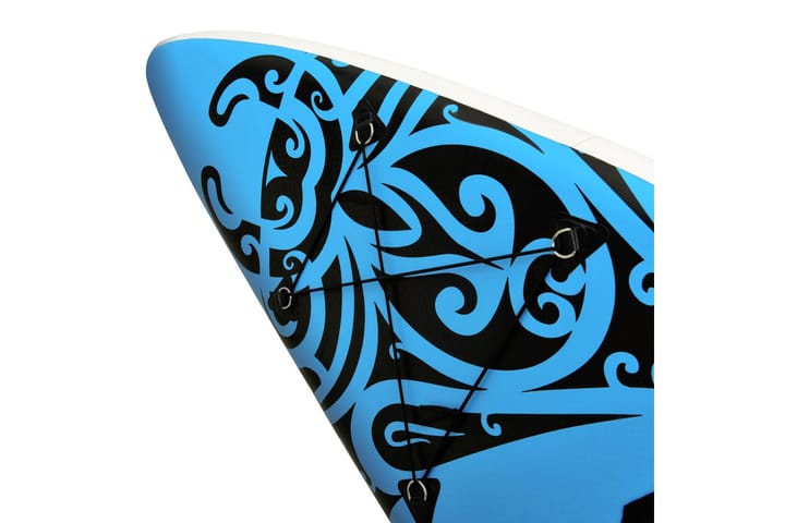 Täytettävä SUP-lautasarja 305x76x15 cm sininen - Uima-allaslelut