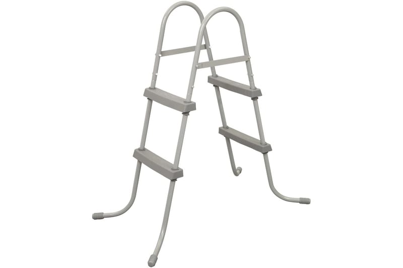 Bestway 2-askeleen uima-altaan tikkaat Flowclear 84 cm - Piha & ulkoaltaat - Uima-allas, poreallas & sauna - Uima-allastarvikkeet & poreallastarvikkeet - Uima-altaan portaat