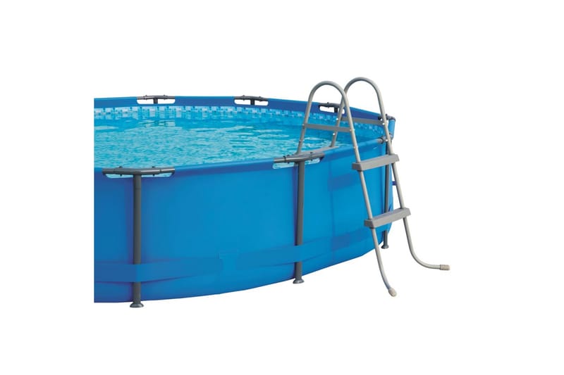 Bestway 2-askeleen uima-altaan tikkaat Flowclear 84 cm - Piha & ulkoaltaat - Uima-allas, poreallas & sauna - Uima-allastarvikkeet & poreallastarvikkeet - Uima-altaan portaat