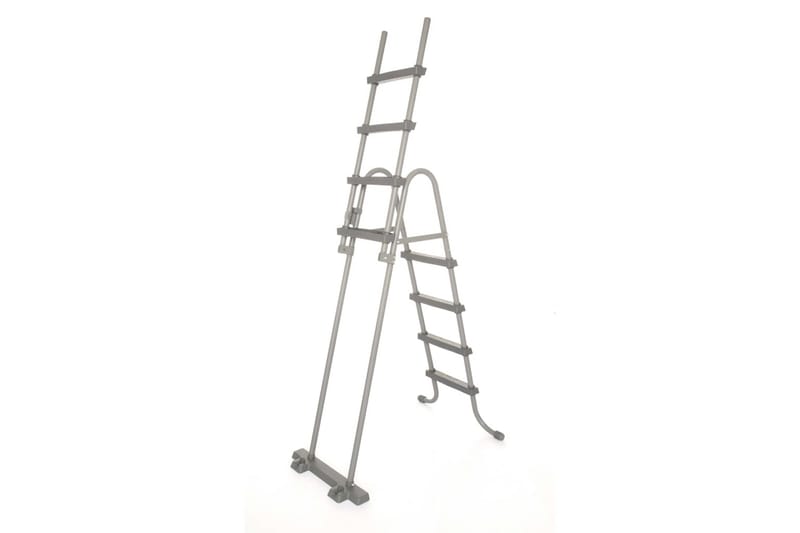 Bestway 4-askeleen uima-altaan turvatikkaat Flowclear 122 cm - Piha & ulkoaltaat - Uima-allas, poreallas & sauna - Uima-allastarvikkeet & poreallastarvikkeet - Uima-altaan portaat
