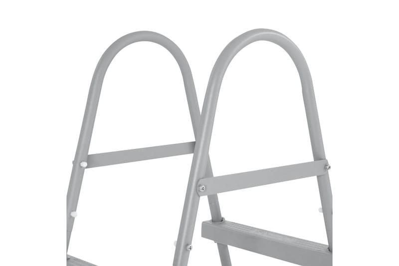 Bestway Flowclear Uima-altaan 2-askelmaiset tikkaat 84 cm - Harmaa - Piha & ulkoaltaat - Uima-allas, poreallas & sauna - Uima-allastarvikkeet & poreallastarvikkeet - Uima-altaan portaat