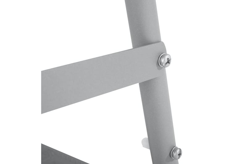 Bestway Flowclear Uima-altaan 2-askelmaiset tikkaat 84 cm - Harmaa - Piha & ulkoaltaat - Uima-allas, poreallas & sauna - Uima-allastarvikkeet & poreallastarvikkeet - Uima-altaan portaat
