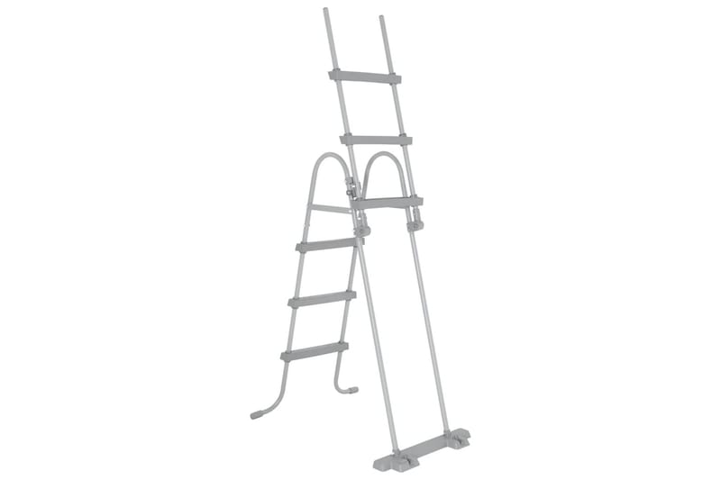 Bestway Flowclear Uima-altaan neliaskelmaiset tikkaat 107 cm - Harmaa - Piha & ulkoaltaat - Uima-allas, poreallas & sauna - Uima-allastarvikkeet & poreallastarvikkeet - Uima-altaan portaat