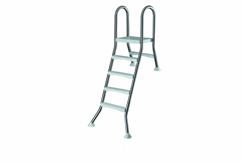 Ruostumattomat portaat osittain upotettuun altaaseen - 4 + 1 askelmaa - Piha & ulkoaltaat - Uima-allas, poreallas & sauna - Uima-allastarvikkeet & poreallastarvikkeet - Uima-altaan portaat