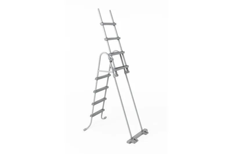 Turvaportaat Maanpinta-allas 122 cm - 122 cm - Piha & ulkoaltaat - Uima-allas, poreallas & sauna - Uima-allastarvikkeet & poreallastarvikkeet - Uima-altaan portaat