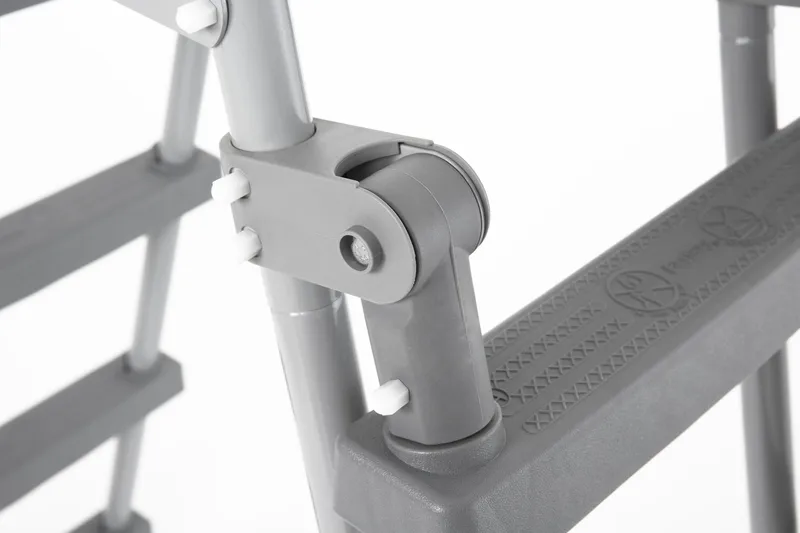 Turvaportaat Maanpinta-allas 122 cm - 122 cm - Piha & ulkoaltaat - Uima-allas, poreallas & sauna - Uima-allastarvikkeet & poreallastarvikkeet - Uima-altaan portaat