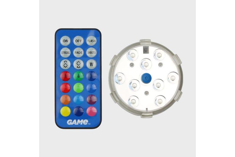 Vedenalainen valaistus Planet Pool LED RGB magneetilla ja kaukosäätimellä - Piha & ulkoaltaat - Uima-allas, poreallas & sauna - Uima-allastarvikkeet & poreallastarvikkeet - Altaan valaistus