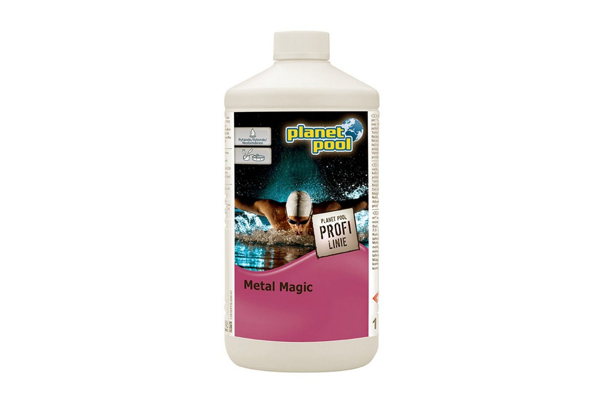 Allaspuhdistus Planet Pool MetalMagic 1L