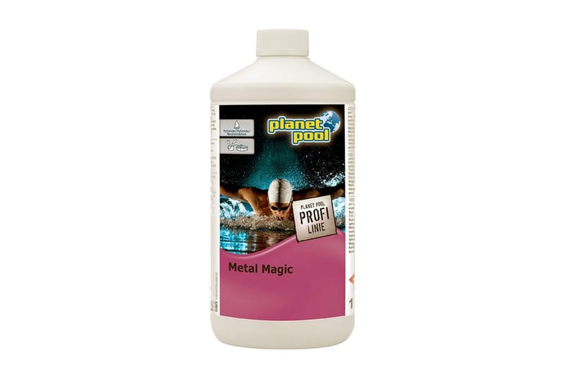 Allaspuhdistus Planet Pool MetalMagic 1L, undefined