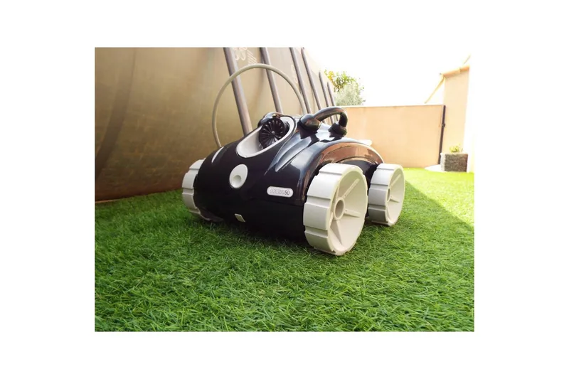 Allasrobotti Planet Pool Orca 50 - Piha & ulkoaltaat - Uima-allas, poreallas & sauna - Uima-altaan & porealtaan puhdistus - Uima-allasrobotit