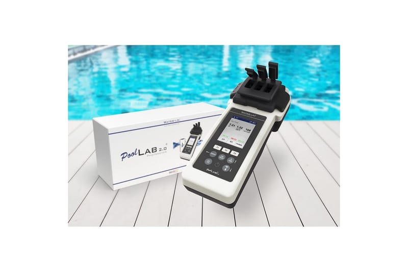 Digitaalinen allastesteri Swim & Fun Pool Lab 2.0 - Piha & ulkoaltaat - Uima-allas, poreallas & sauna - Uima-altaan & porealtaan puhdistus - Allaskemikaalit & klooritabletit