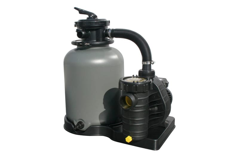 Hiekkasuodatinpumppu Planet Pool Asennuslevy 6-tienventtiili S (Suodatin Ø 330 mm Pumppu 6,0 m³/h) - S (Suodatin Ø 330 mm Pumppu 6,0 m³/h) - Piha & ulkoaltaat - Uima-allas, poreallas & sauna - Uima-altaan & porealtaan puhdistus - Hiekkasuodattimet