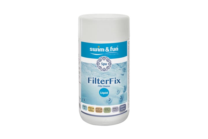Filterfix Suodattimen puhdistusaine - Hiekkasuodattimet