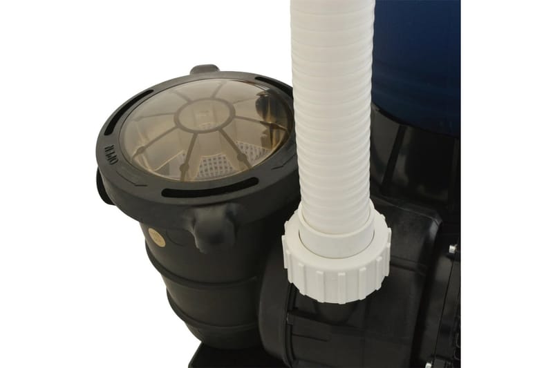 Hiekkasuodatinpumppu 1000 W 16800 l/h XL - Sininen - Piha & ulkoaltaat - Uima-allas, poreallas & sauna - Uima-altaan & porealtaan puhdistus - Hiekkasuodattimet