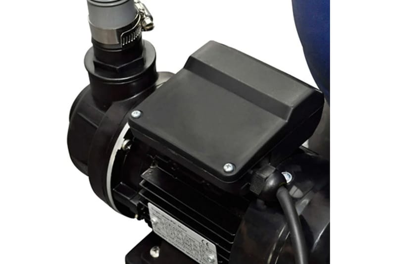 Hiekkasuodatinpumppu 400 W 11000 l/h - Sininen - Piha & ulkoaltaat - Uima-allas, poreallas & sauna - Uima-altaan & porealtaan puhdistus - Hiekkasuodattimet
