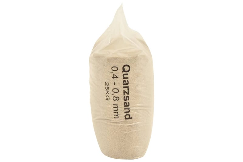 Suodatinhiekka 25 kg 0,4€“0,8 mm - Piha & ulkoaltaat - Uima-allas, poreallas & sauna - Uima-altaan & porealtaan puhdistus - Hiekkasuodattimet
