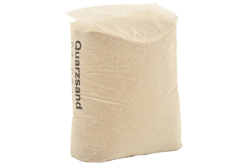 Suodatinhiekka 25 kg 0,4€“0,8 mm - Piha & ulkoaltaat - Uima-allas, poreallas & sauna - Uima-altaan & porealtaan puhdistus - Hiekkasuodattimet