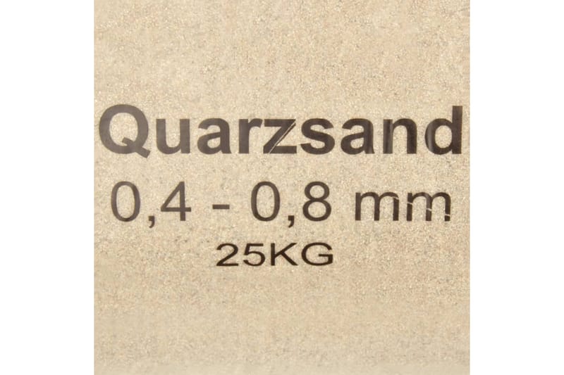 Suodatinhiekka 25 kg 0,4€“0,8 mm - Hiekkasuodattimet