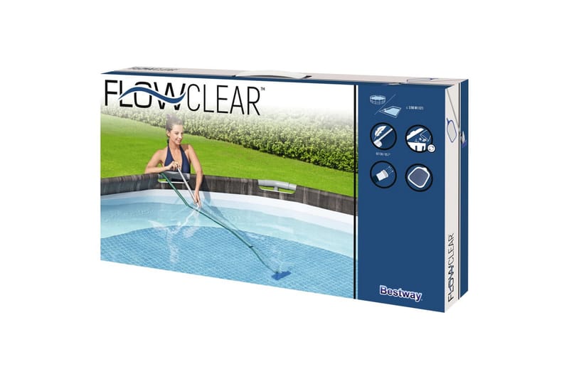 Bestway Flowclear maanpäällisen uima-altaan huoltosarja - Piha & ulkoaltaat - Uima-allas, poreallas & sauna - Uima-altaan & porealtaan puhdistus - Kierto- & allaspumput