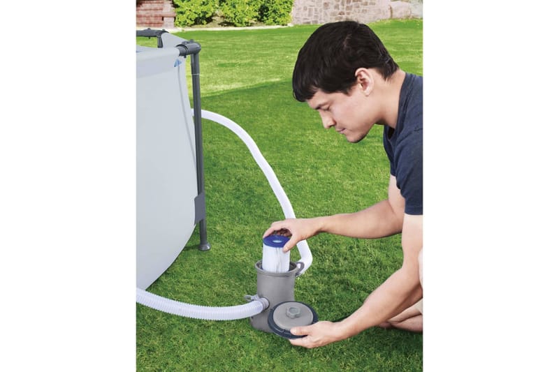 Bestway Flowclear uima-altaan suodatinpumppu 1249 l/h - Piha & ulkoaltaat - Uima-allas, poreallas & sauna - Uima-altaan & porealtaan puhdistus - Kierto- & allaspumput