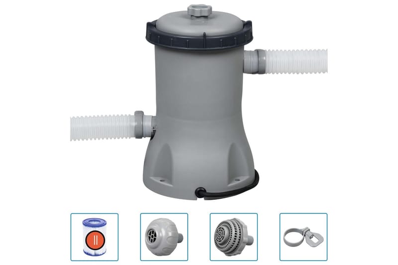 Bestway Flowclear uima-altaan suodatinpumppu 2006 l/h - Piha & ulkoaltaat - Uima-allas, poreallas & sauna - Uima-altaan & porealtaan puhdistus - Kierto- & allaspumput