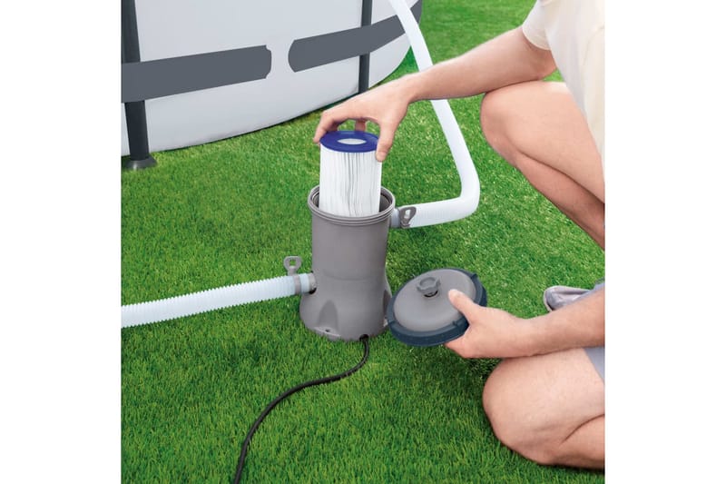 Bestway Flowclear uima-altaan suodatinpumppu 2006 l/h - Piha & ulkoaltaat - Uima-allas, poreallas & sauna - Uima-altaan & porealtaan puhdistus - Kierto- & allaspumput