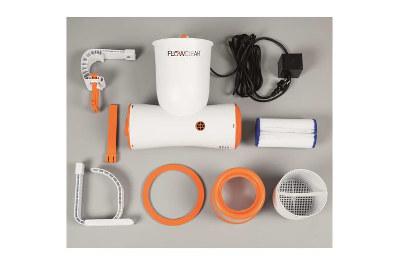 Bestway Uima-altaan suodatinpumppu Flowclear Skimatic 2 - Piha & ulkoaltaat - Uima-allas, poreallas & sauna - Uima-altaan & porealtaan puhdistus - Kierto- & allaspumput