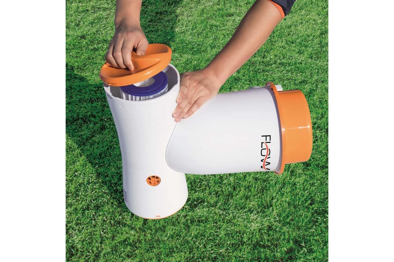 Bestway Uima-altaan suodatinpumppu Flowclear Skimatic 2 - Piha & ulkoaltaat - Uima-allas, poreallas & sauna - Uima-altaan & porealtaan puhdistus - Kierto- & allaspumput